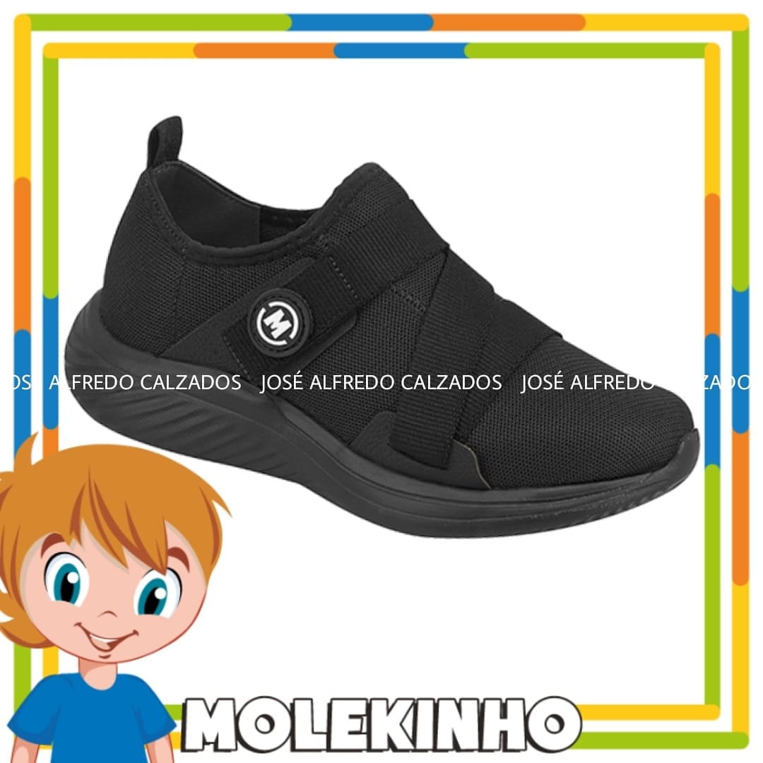 Molekinho Sneaker Velcro (2832106)