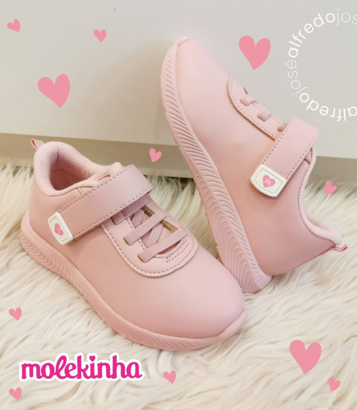Molekinha Sneaker c/ Velcro (2556103)